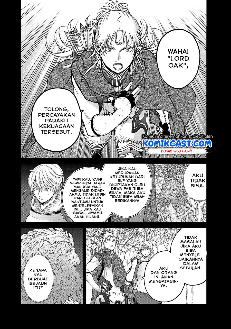 Halaman 18 dari Saihate no Paladin Chapter 30.1