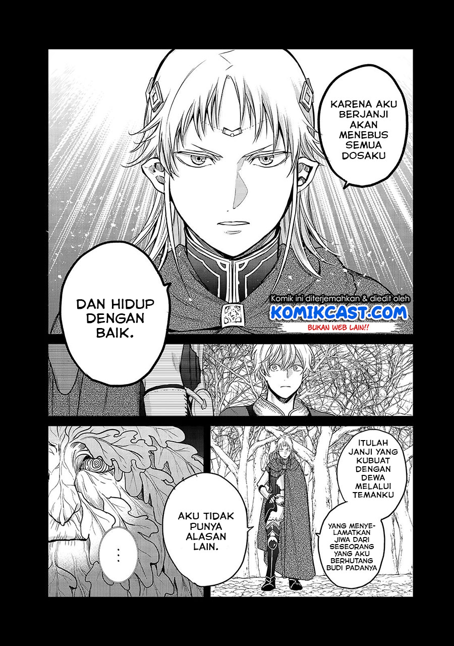 Halaman 19 dari Saihate no Paladin Chapter 30.1