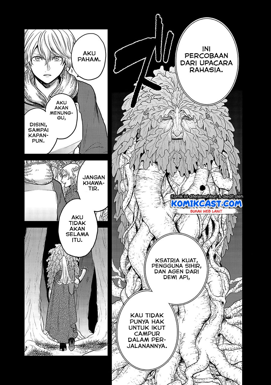 Halaman 20 dari Saihate no Paladin Chapter 30.1