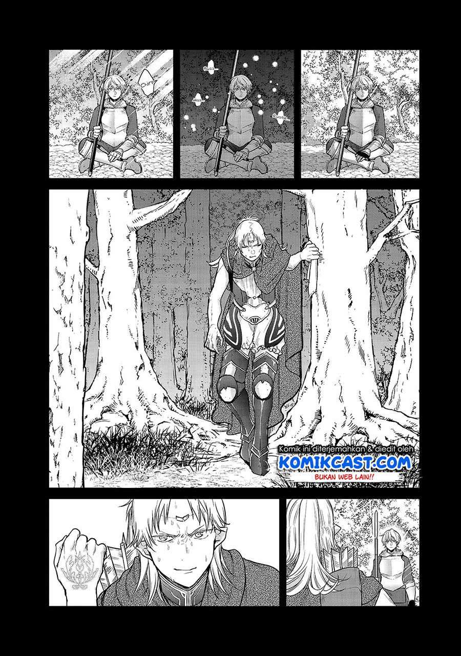 Halaman 21 dari Saihate no Paladin Chapter 30.1