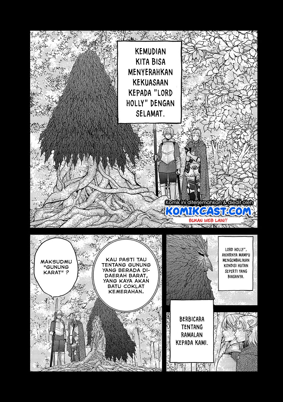 Halaman 23 dari Saihate no Paladin Chapter 30.1