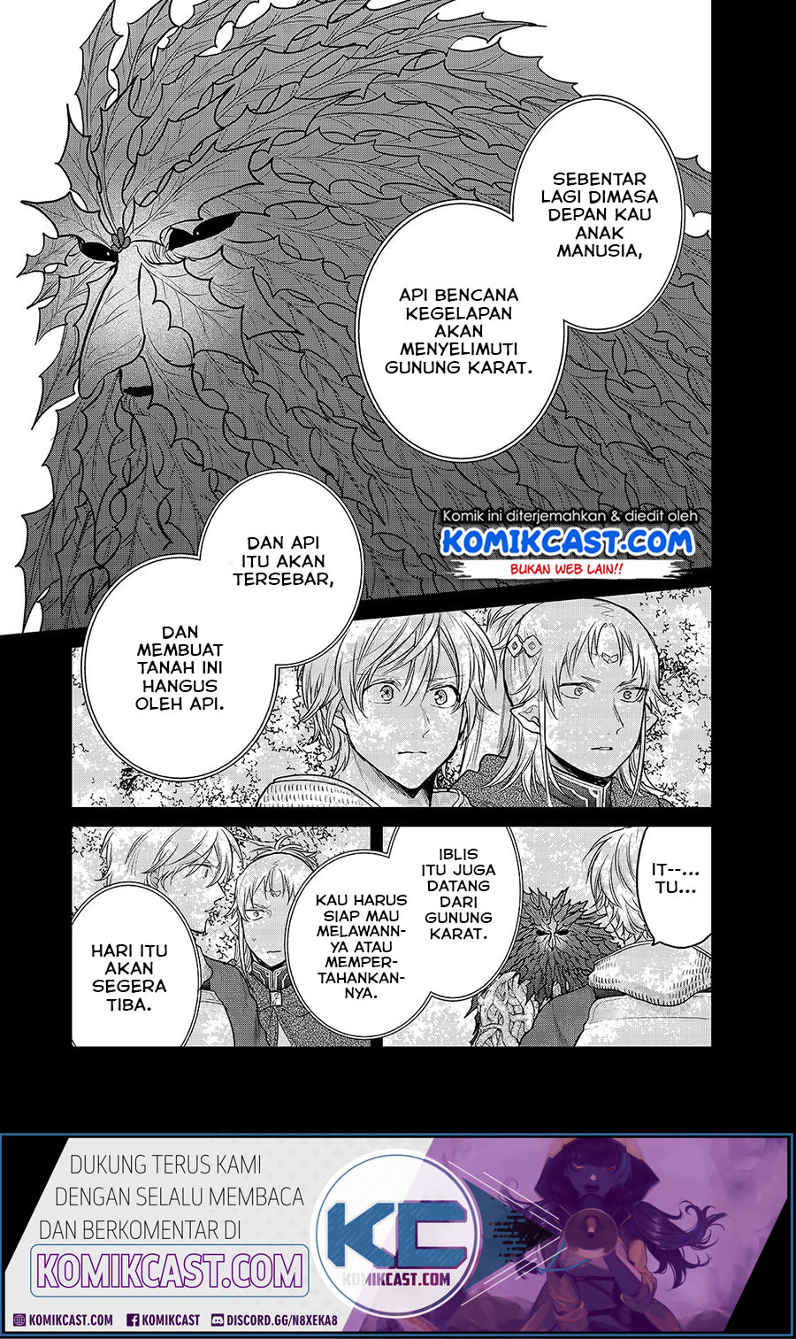 Halaman 24 dari Saihate no Paladin Chapter 30.1