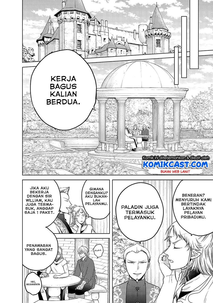 Halaman 4 dari Saihate no Paladin Chapter 30.1