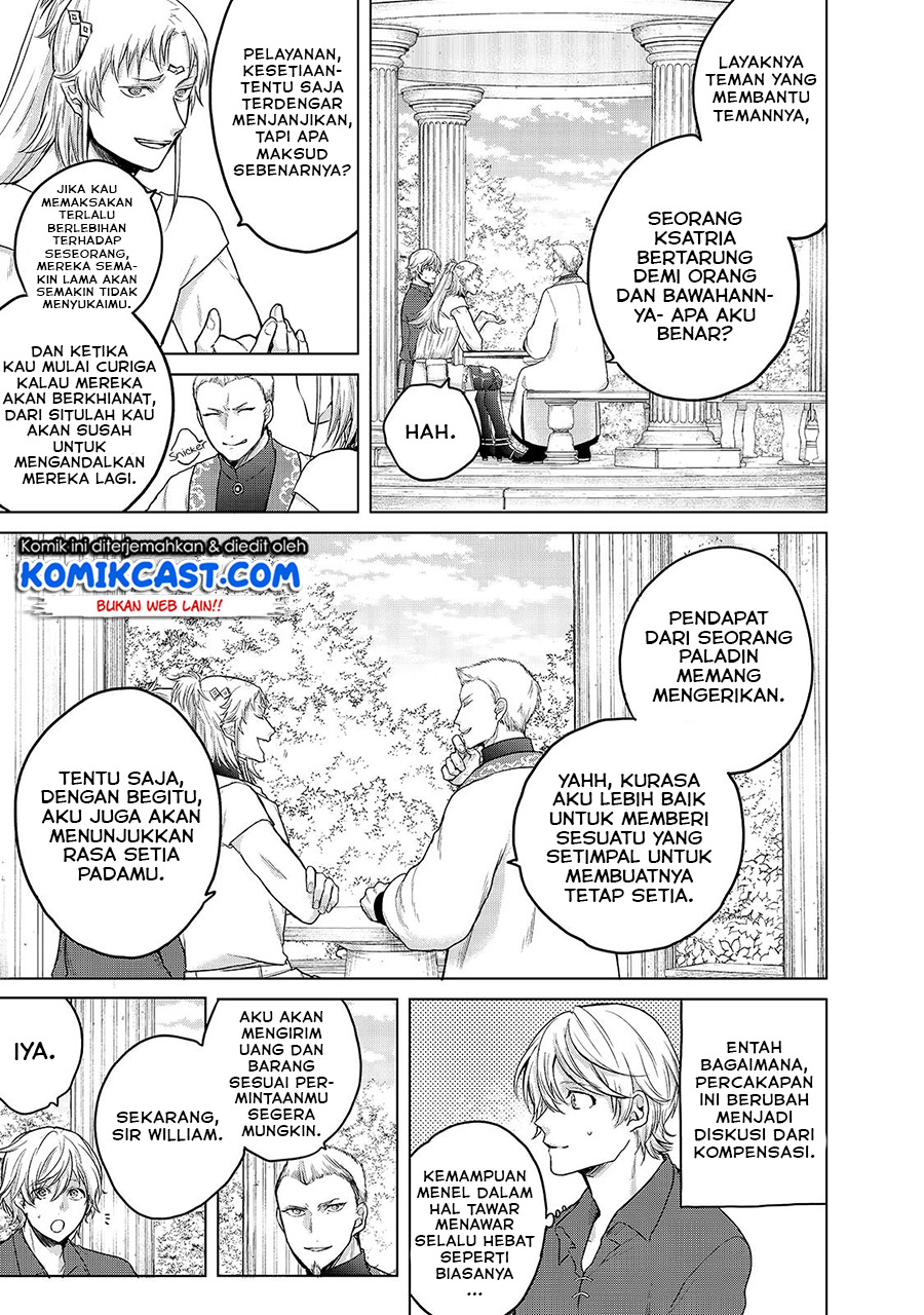Halaman 5 dari Saihate no Paladin Chapter 30.1