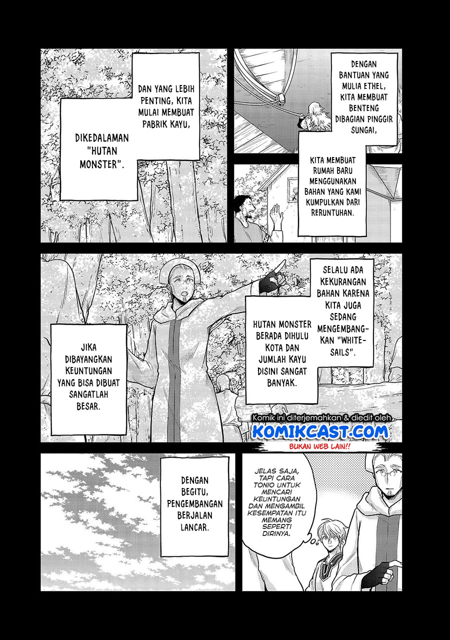 Halaman 9 dari Saihate no Paladin Chapter 30.1