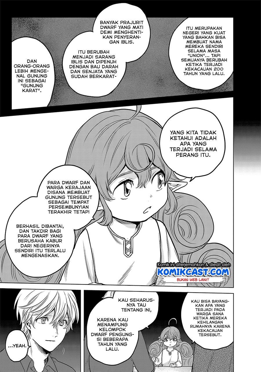 Halaman 10 dari Saihate no Paladin Chapter 31.1