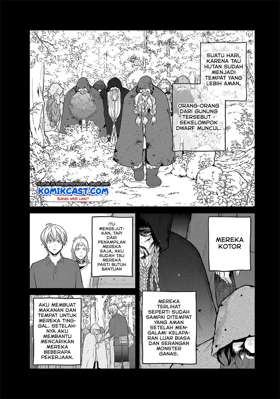 Halaman 11 dari Saihate no Paladin Chapter 31.1