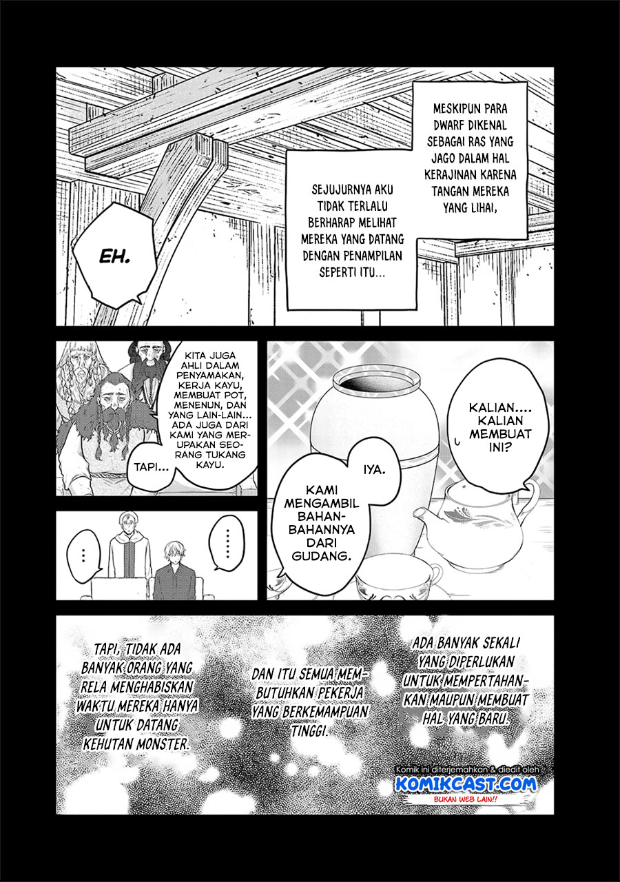 Halaman 12 dari Saihate no Paladin Chapter 31.1