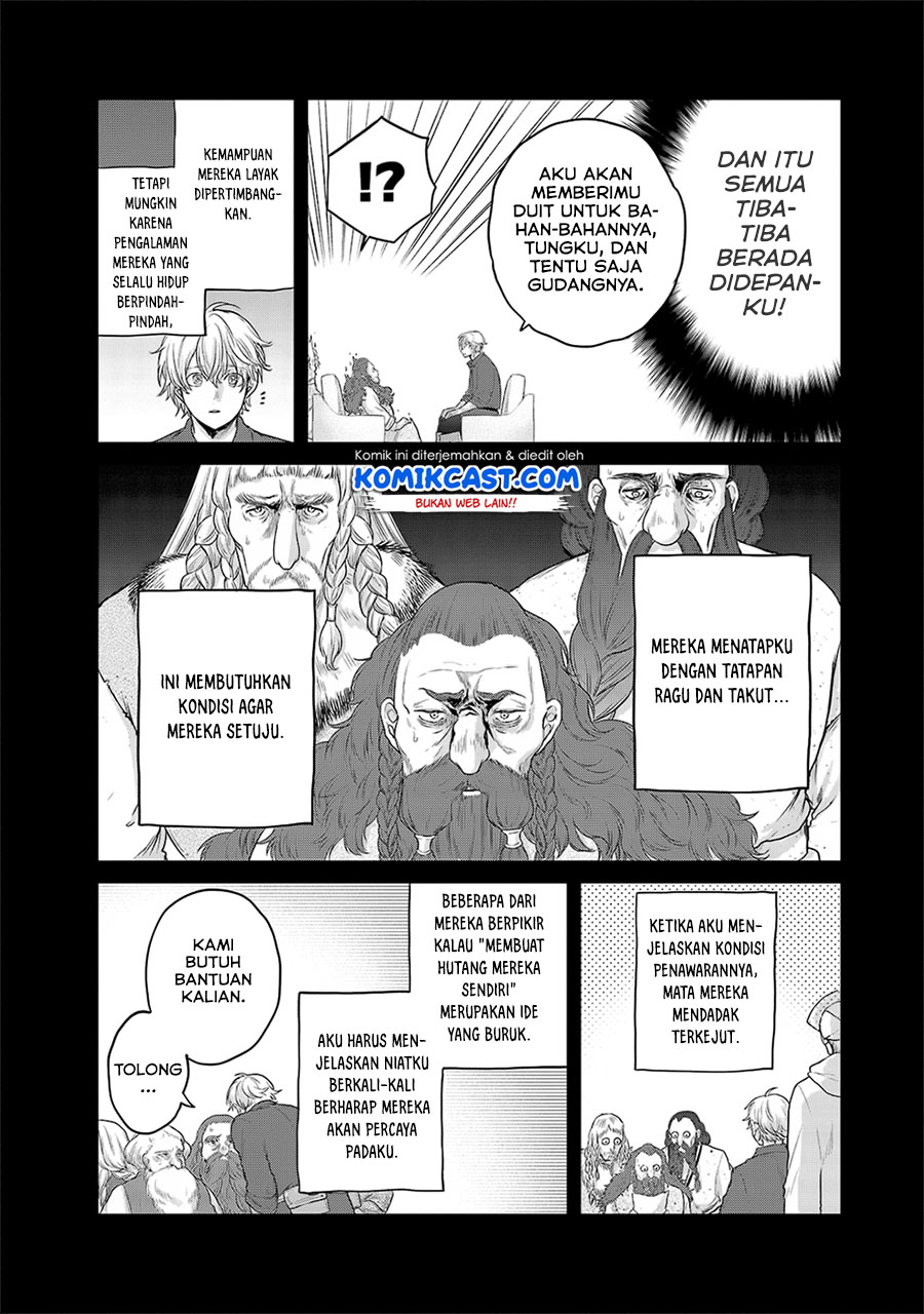 Halaman 13 dari Saihate no Paladin Chapter 31.1