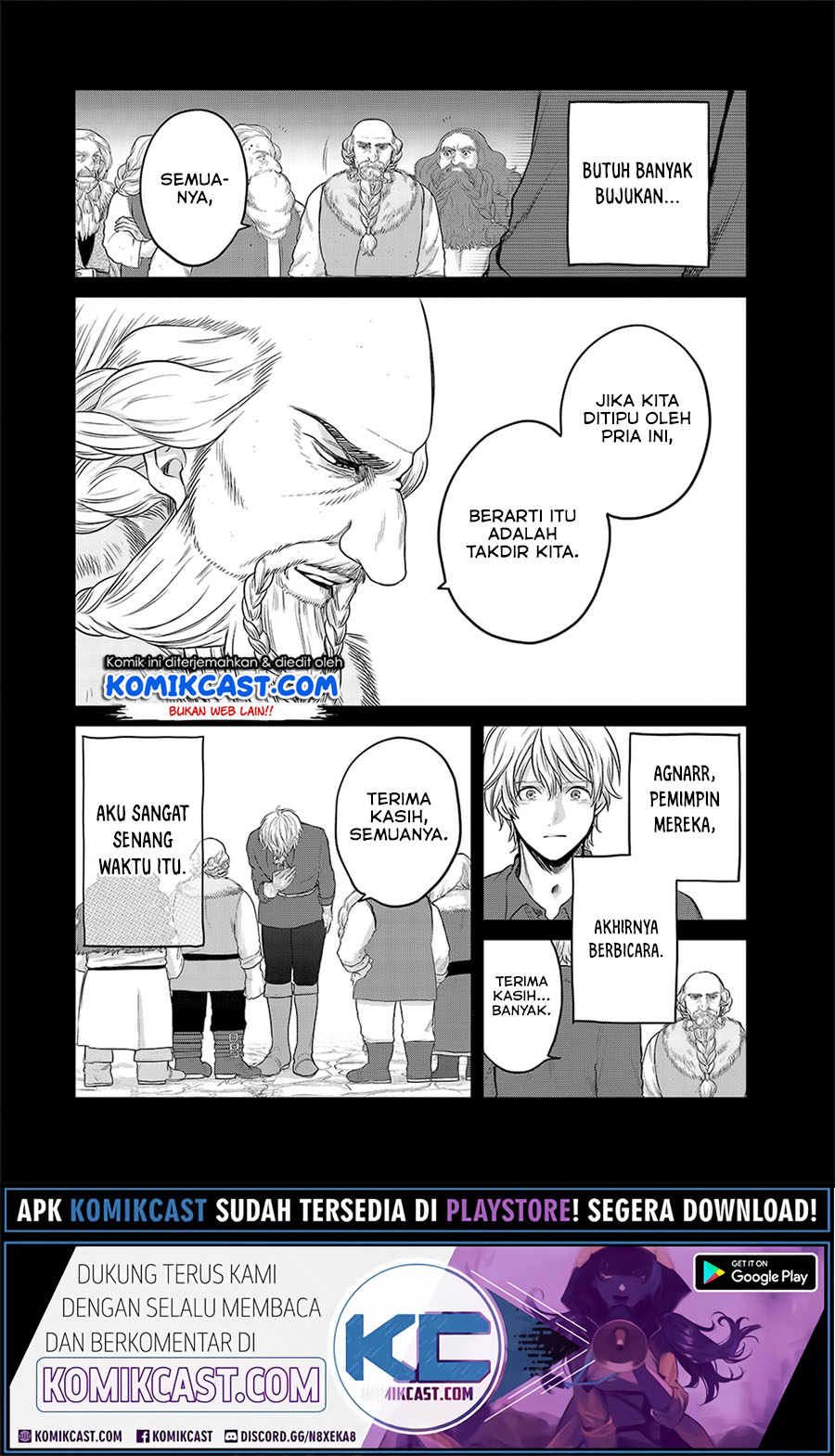 Halaman 14 dari Saihate no Paladin Chapter 31.1