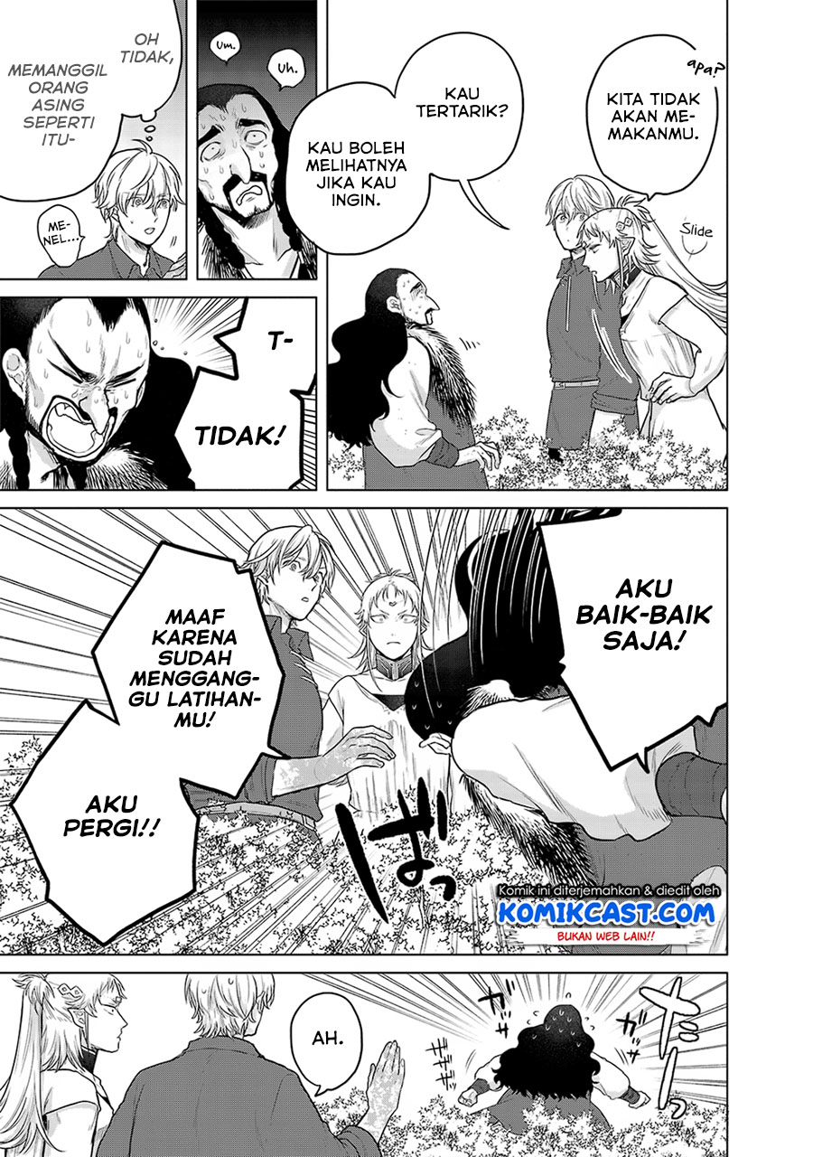 Halaman 4 dari Saihate no Paladin Chapter 31.1