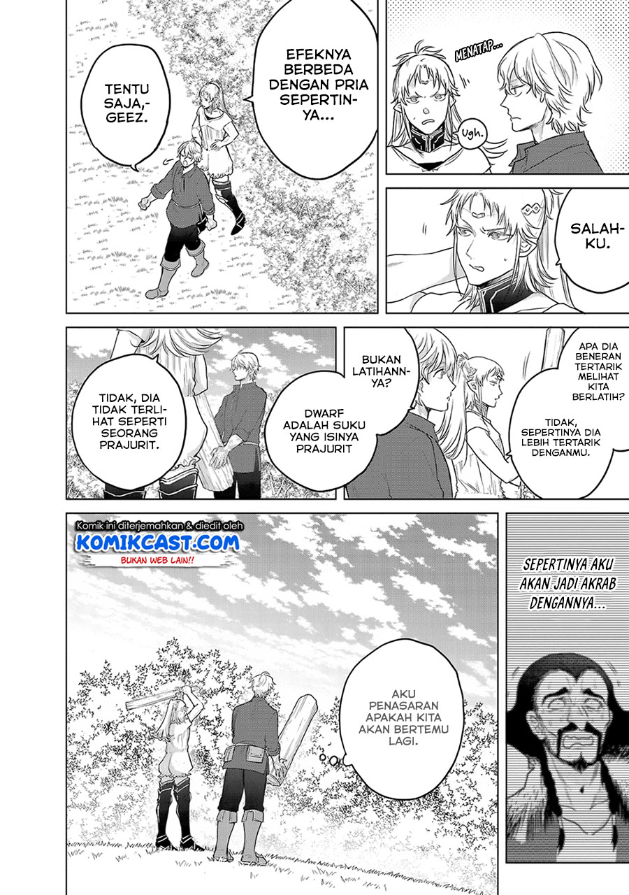 Halaman 5 dari Saihate no Paladin Chapter 31.1