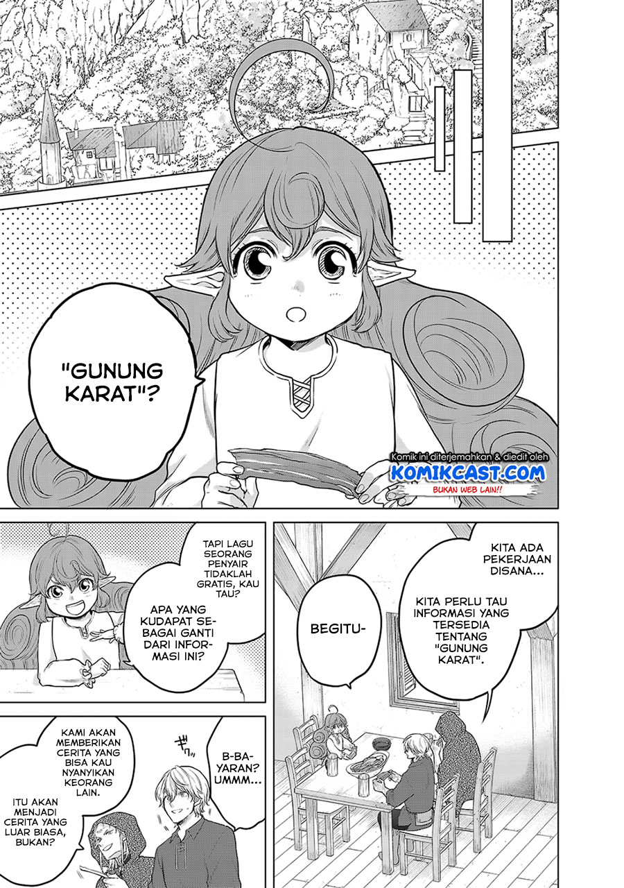 Halaman 8 dari Saihate no Paladin Chapter 31.1
