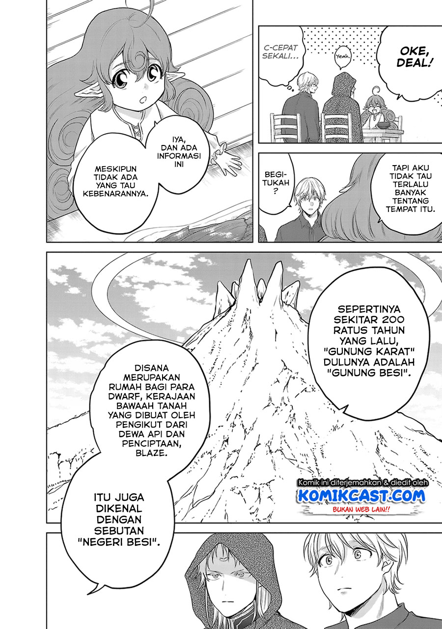 Halaman 9 dari Saihate no Paladin Chapter 31.1