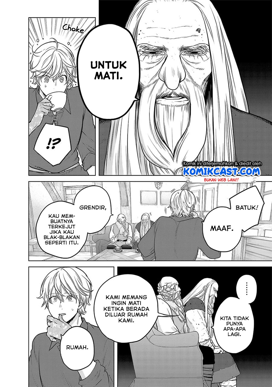 Halaman 12 dari Saihate no Paladin Chapter 31.2