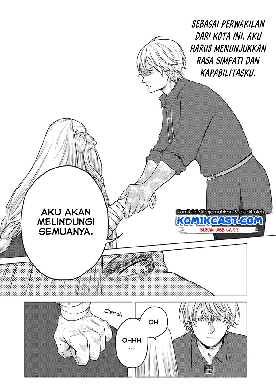 Halaman 15 dari Saihate no Paladin Chapter 31.2