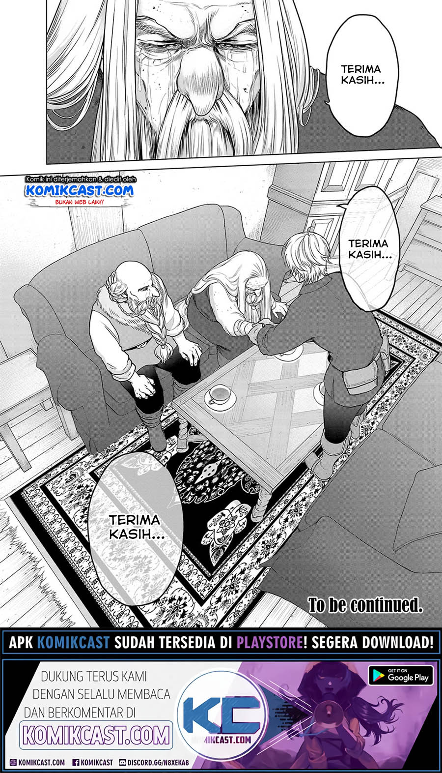 Halaman 16 dari Saihate no Paladin Chapter 31.2
