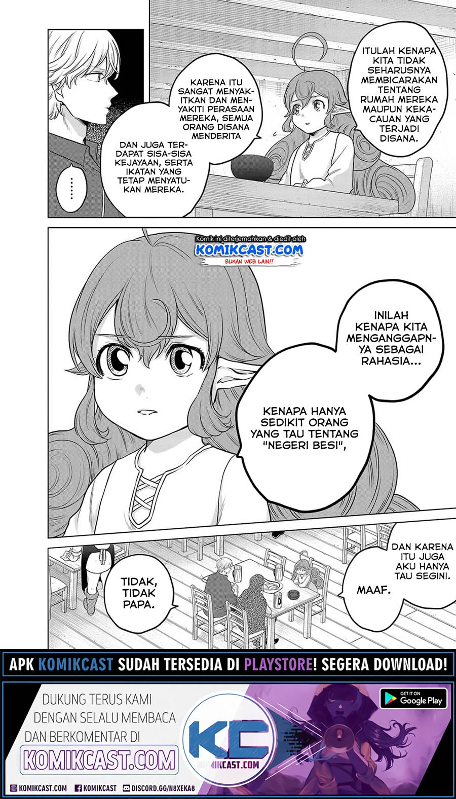 Halaman 2 dari Saihate no Paladin Chapter 31.2