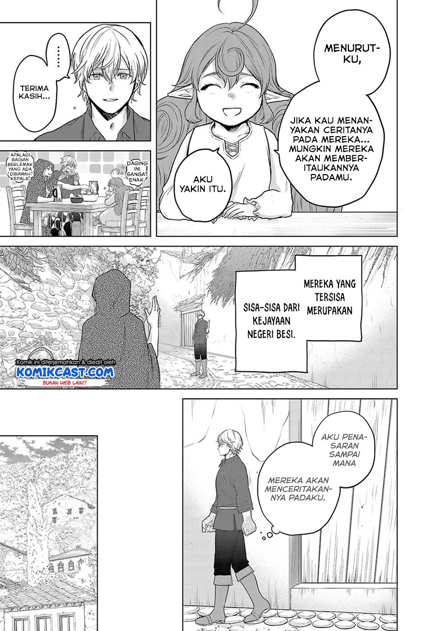 Halaman 3 dari Saihate no Paladin Chapter 31.2