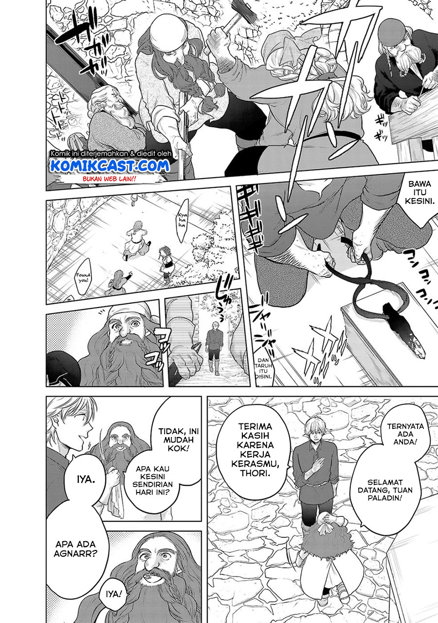 Halaman 4 dari Saihate no Paladin Chapter 31.2