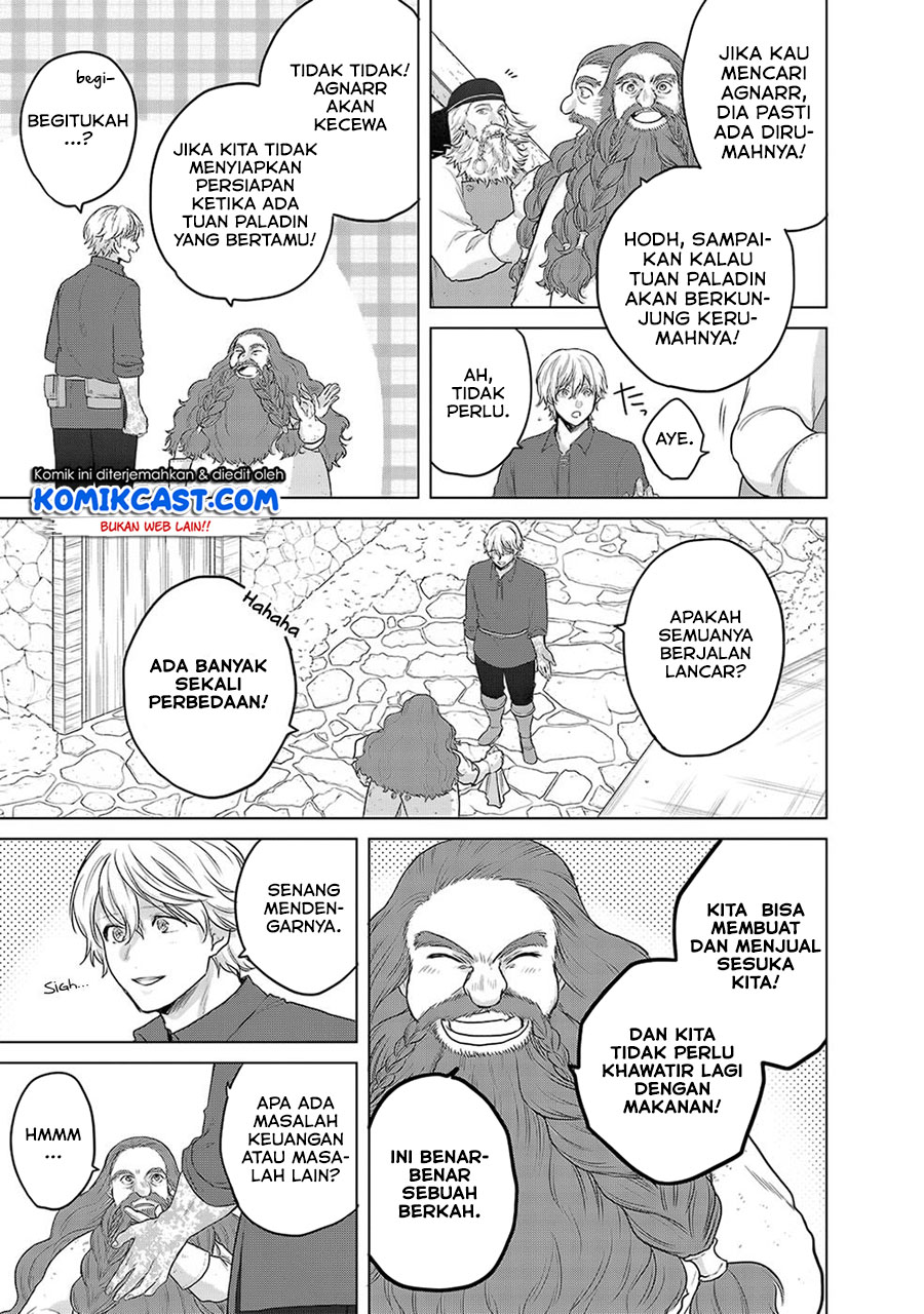 Halaman 5 dari Saihate no Paladin Chapter 31.2