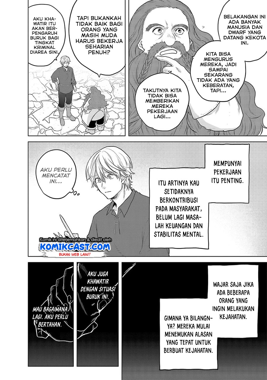 Halaman 6 dari Saihate no Paladin Chapter 31.2
