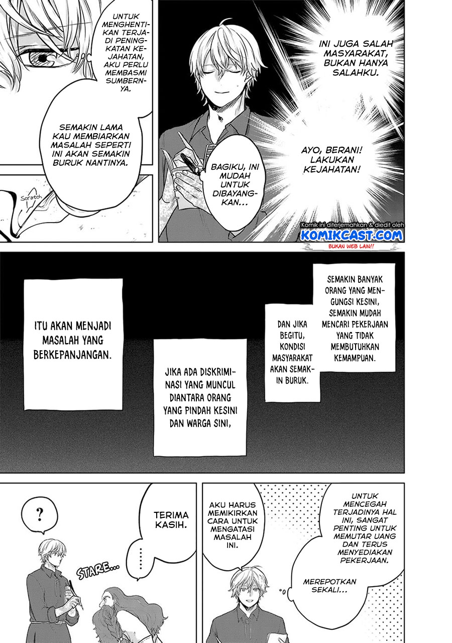 Halaman 7 dari Saihate no Paladin Chapter 31.2