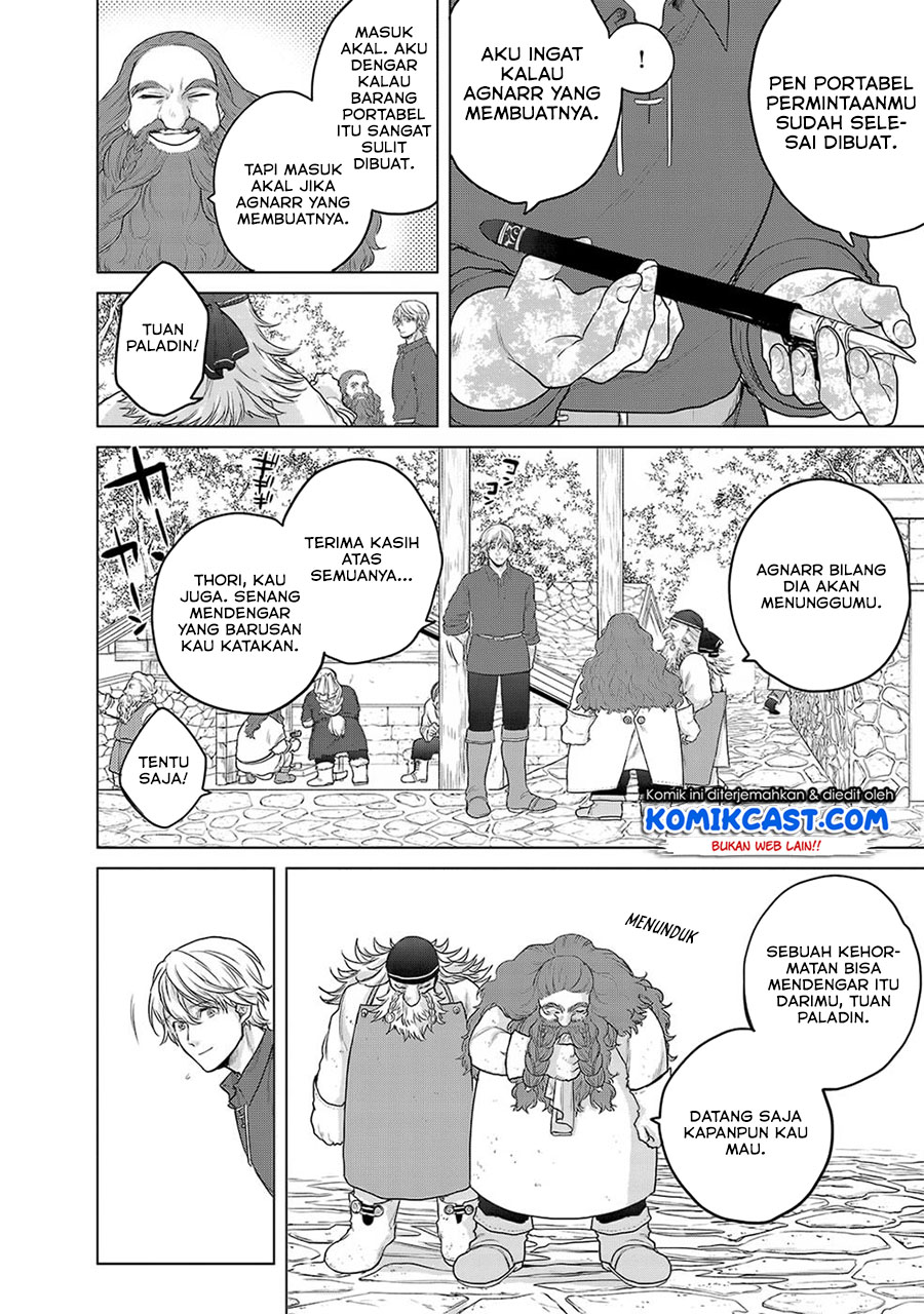 Halaman 8 dari Saihate no Paladin Chapter 31.2