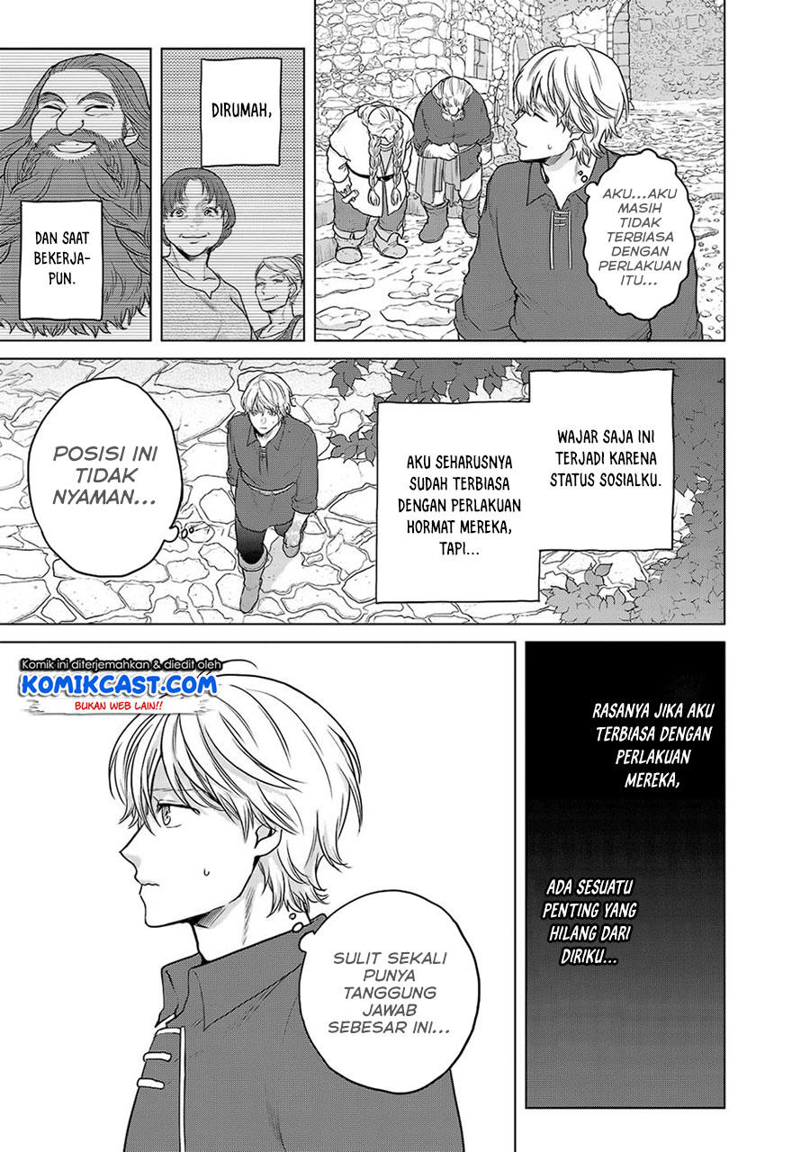 Halaman 9 dari Saihate no Paladin Chapter 31.2
