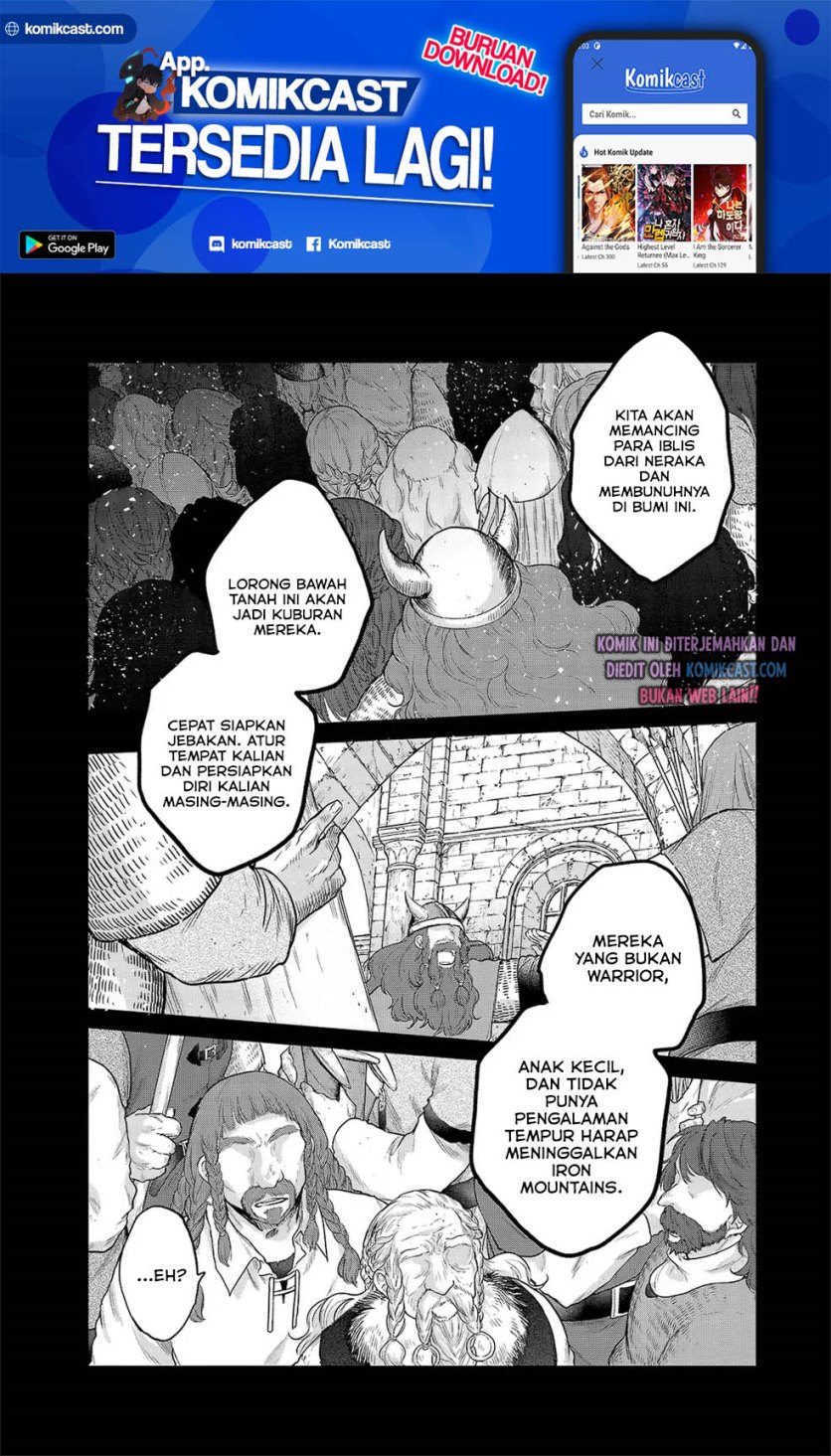 Halaman 11 dari Saihate no Paladin Chapter 32.1