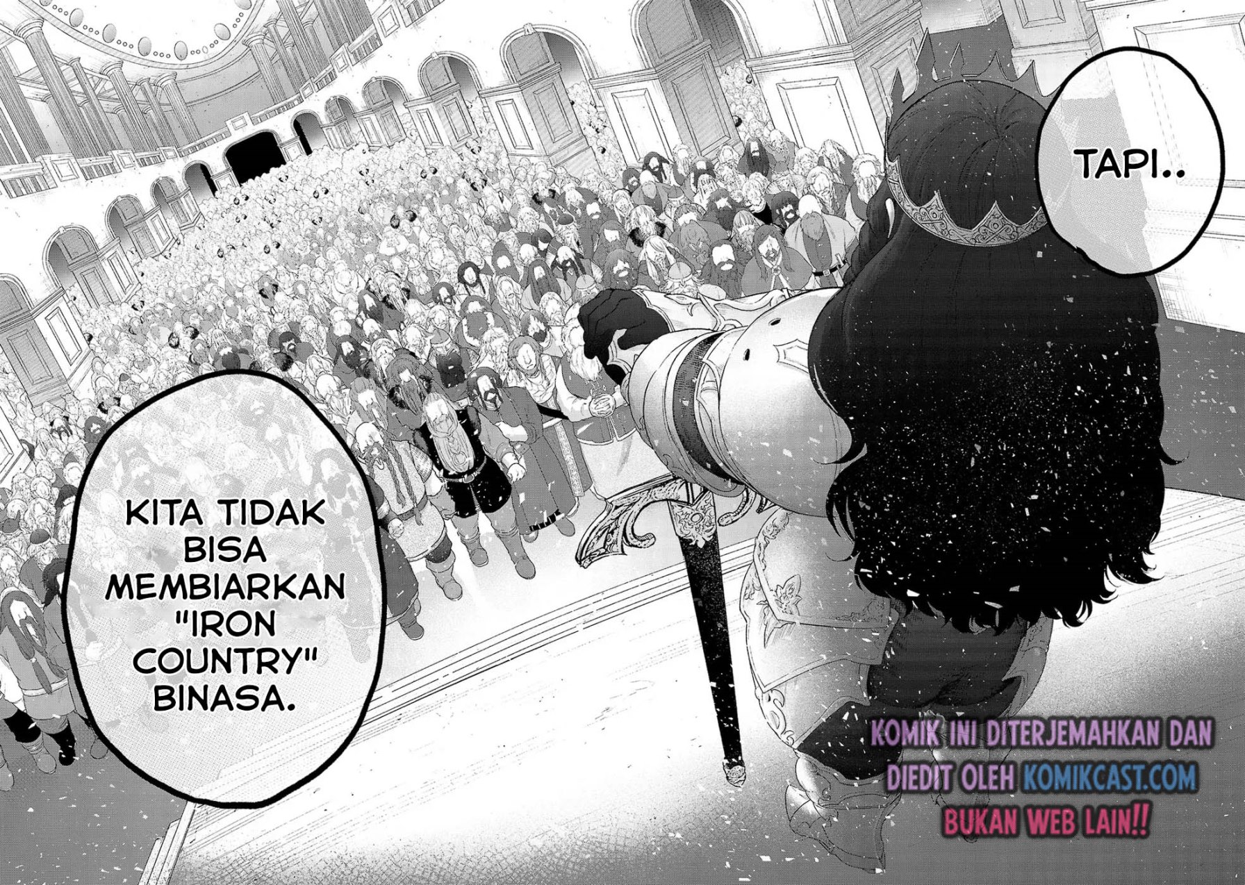 Halaman 13 dari Saihate no Paladin Chapter 32.1
