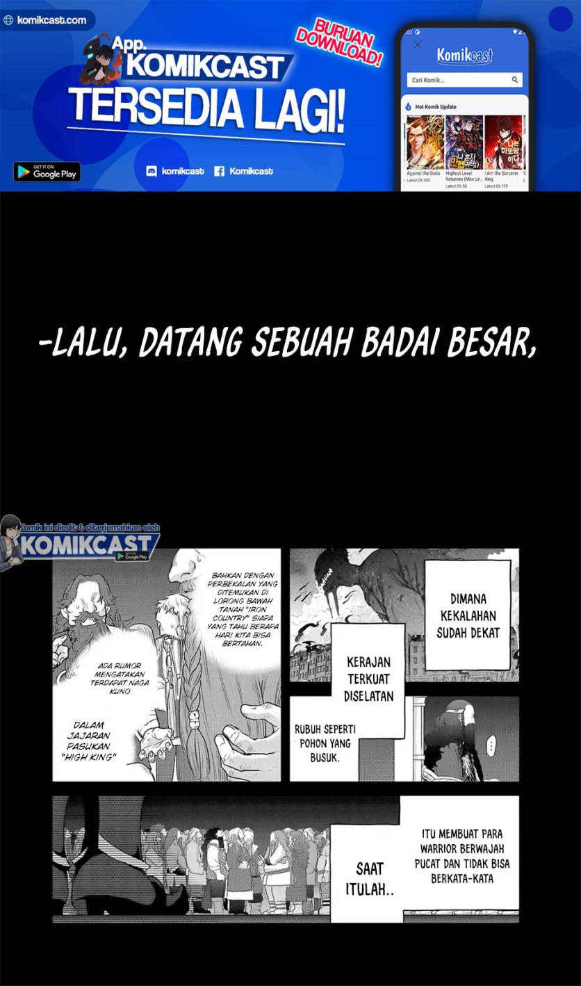 Halaman 4 dari Saihate no Paladin Chapter 32.1