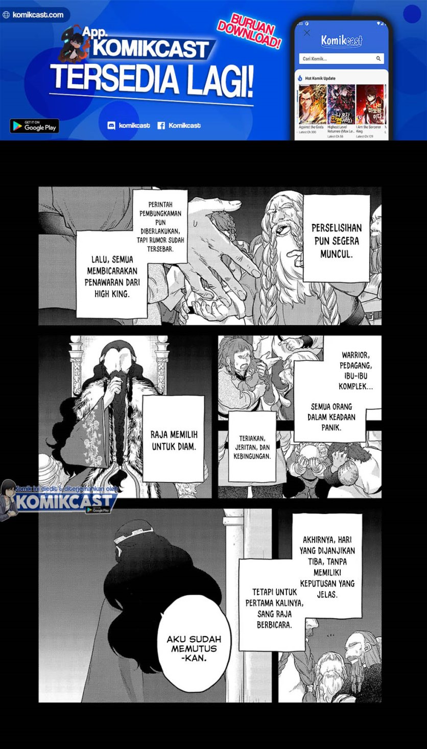 Halaman 6 dari Saihate no Paladin Chapter 32.1