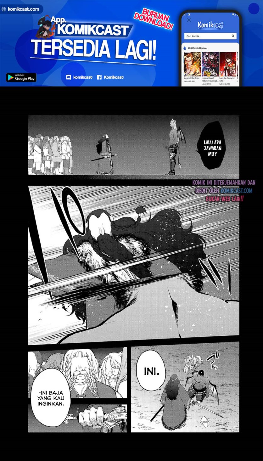 Halaman 7 dari Saihate no Paladin Chapter 32.1