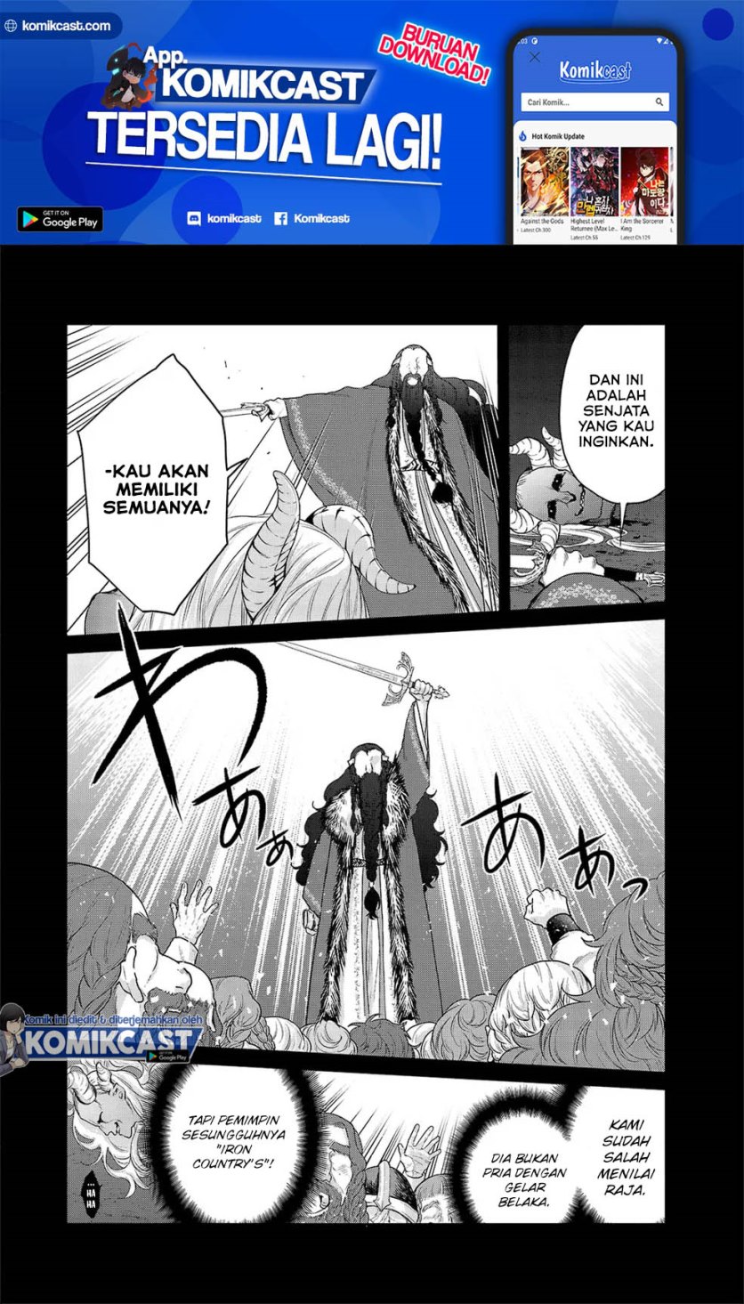 Halaman 8 dari Saihate no Paladin Chapter 32.1
