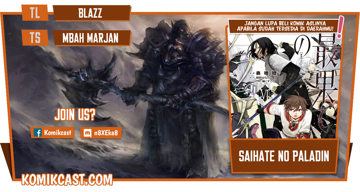 Halaman 1 dari Saihate no Paladin Chapter 32.2