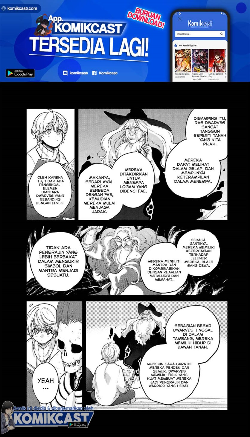 Halaman 14 dari Saihate no Paladin Chapter 32.2