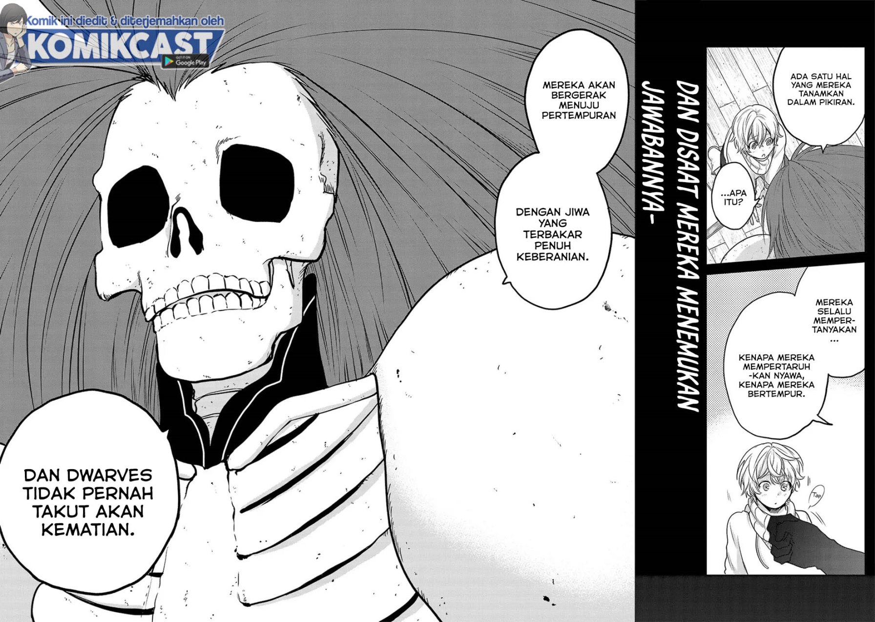 Halaman 16 dari Saihate no Paladin Chapter 32.2