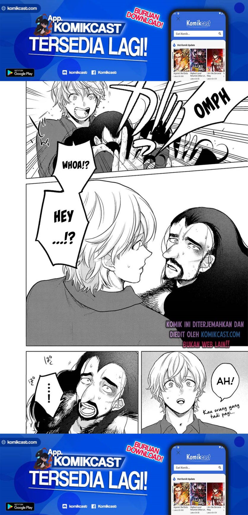 Halaman 21 dari Saihate no Paladin Chapter 32.2