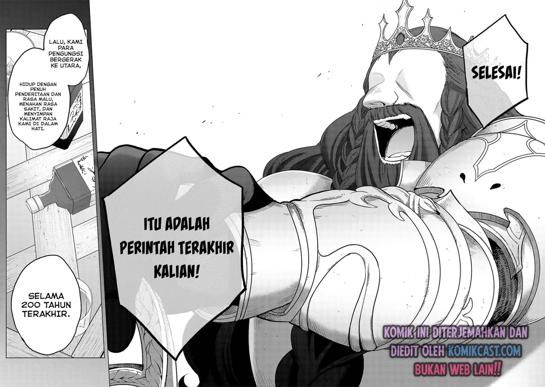Halaman 3 dari Saihate no Paladin Chapter 32.2