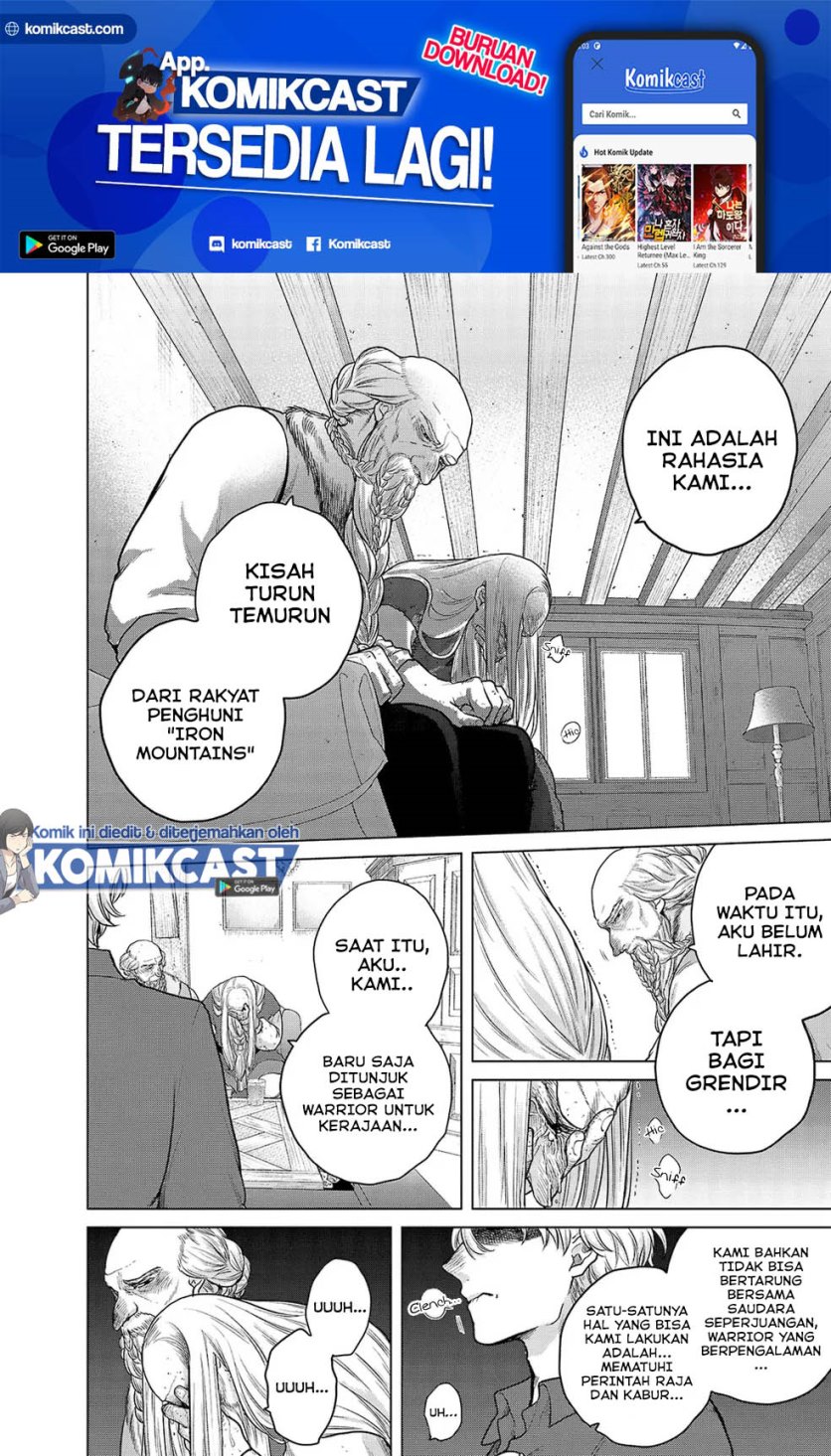 Halaman 4 dari Saihate no Paladin Chapter 32.2
