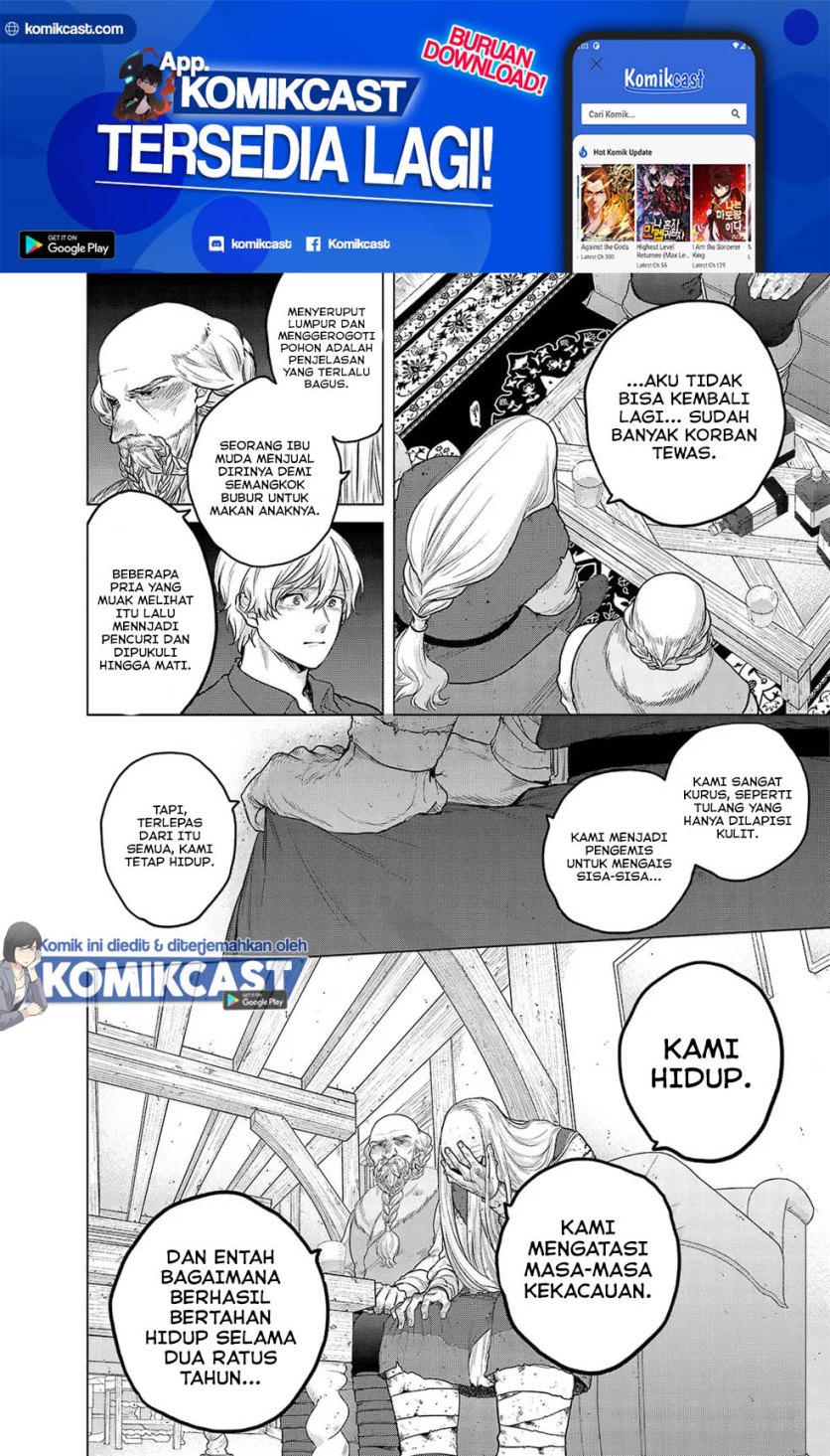 Halaman 6 dari Saihate no Paladin Chapter 32.2