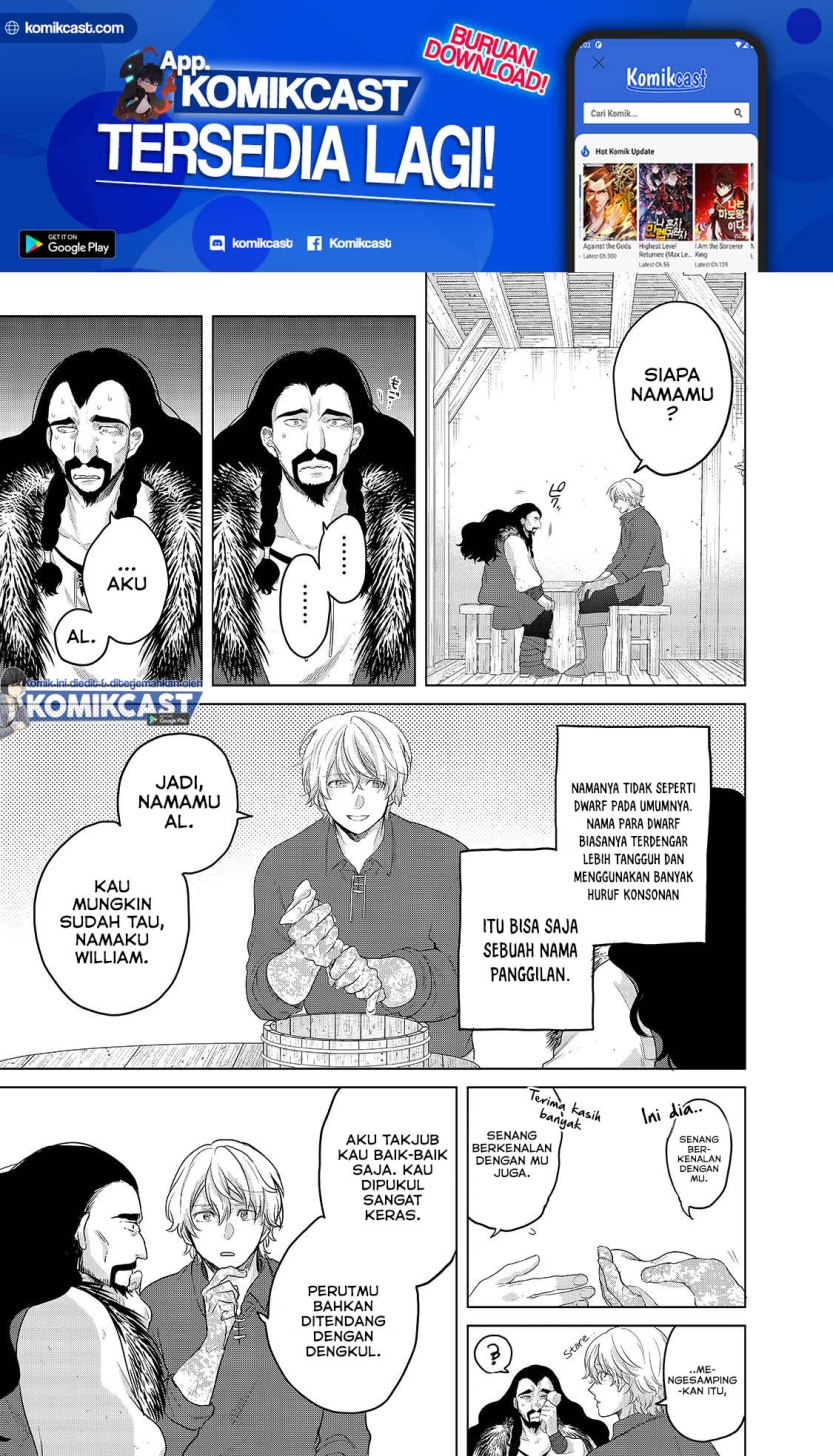 Halaman 10 dari Saihate no Paladin Chapter 33.1
