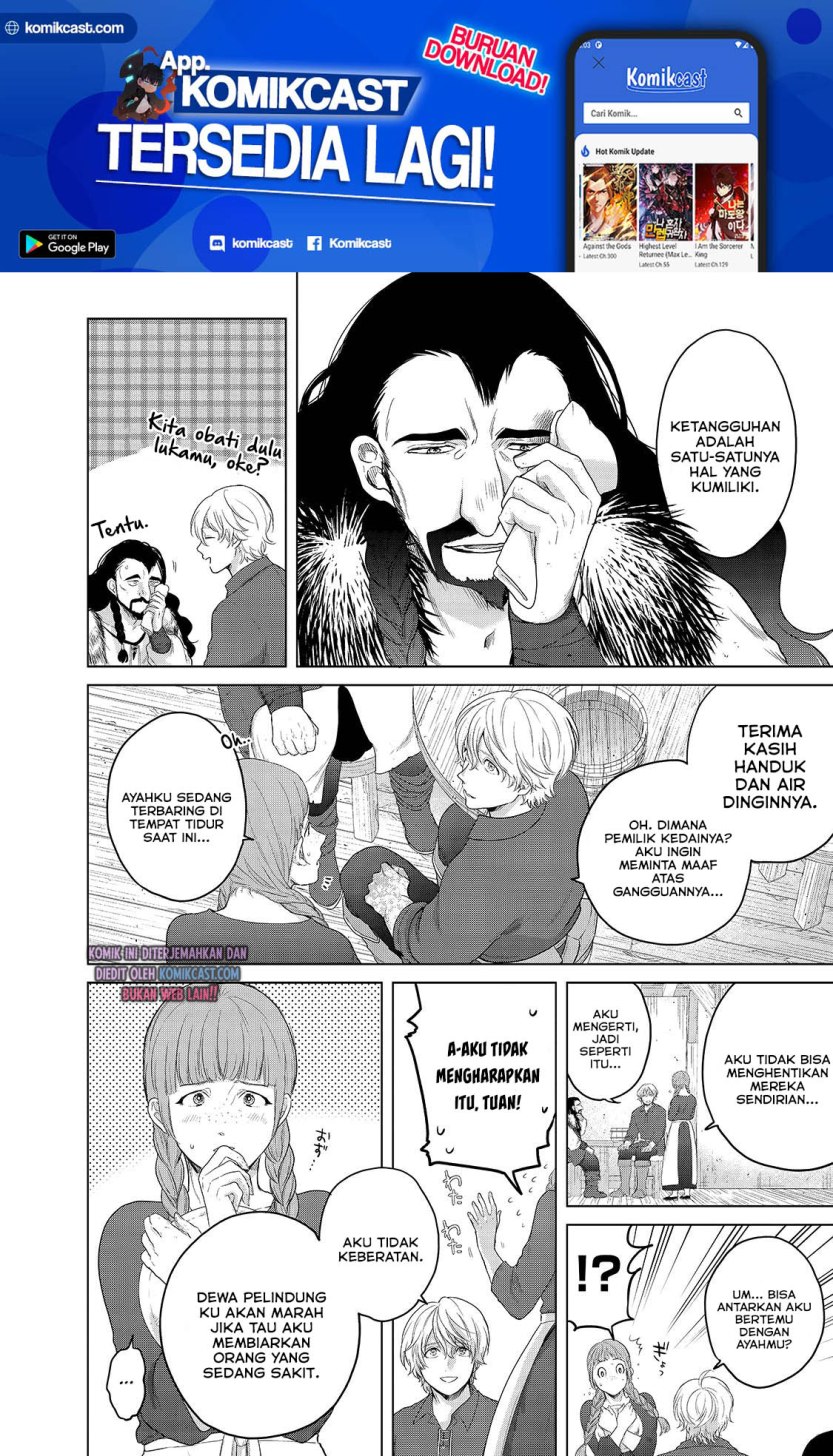 Halaman 11 dari Saihate no Paladin Chapter 33.1