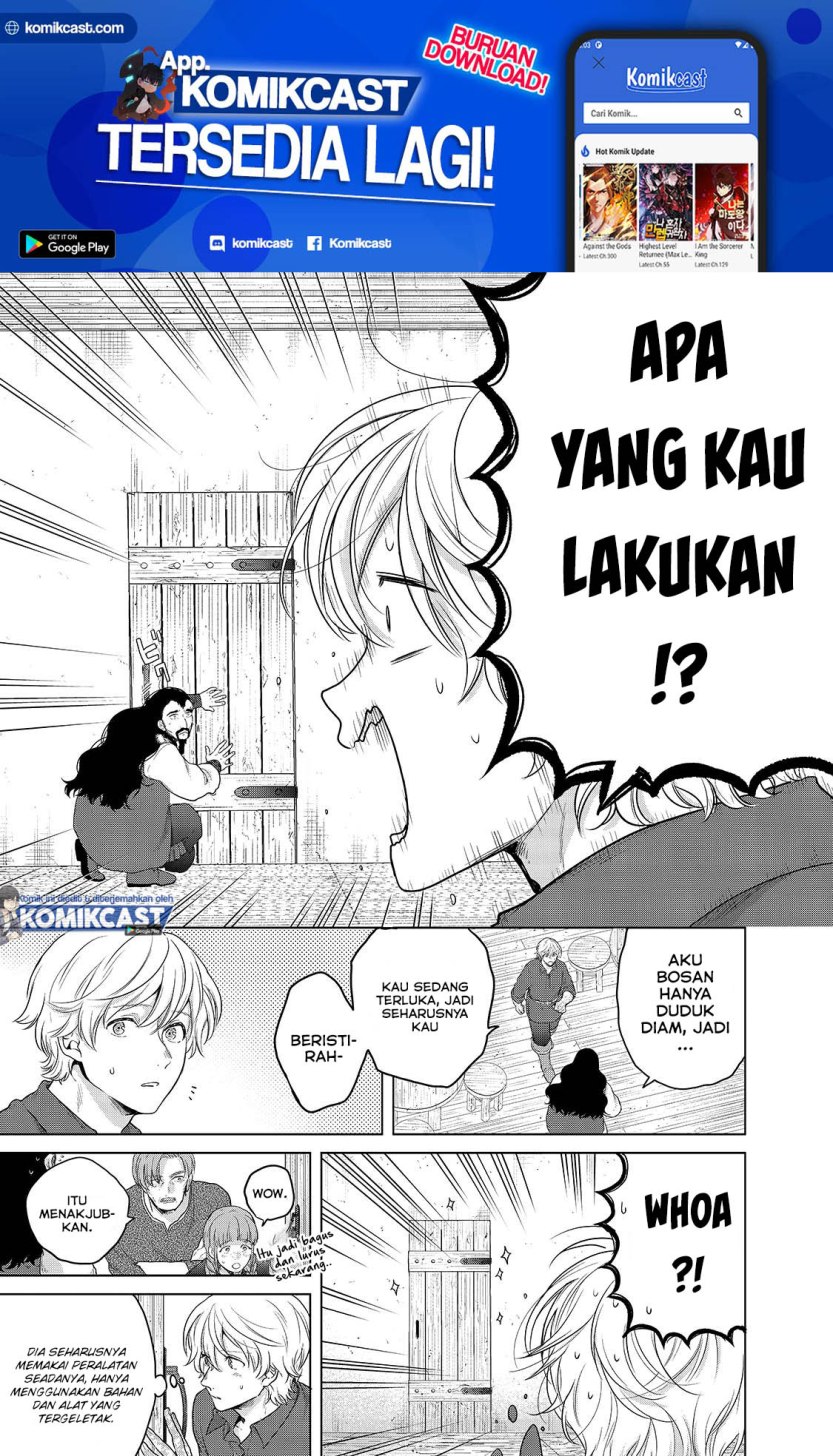 Halaman 16 dari Saihate no Paladin Chapter 33.1
