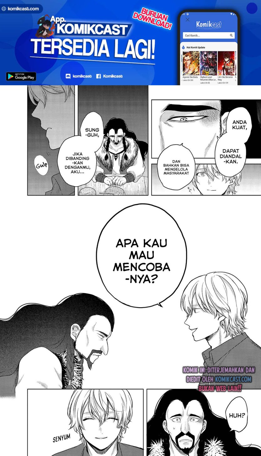 Halaman 25 dari Saihate no Paladin Chapter 33.1