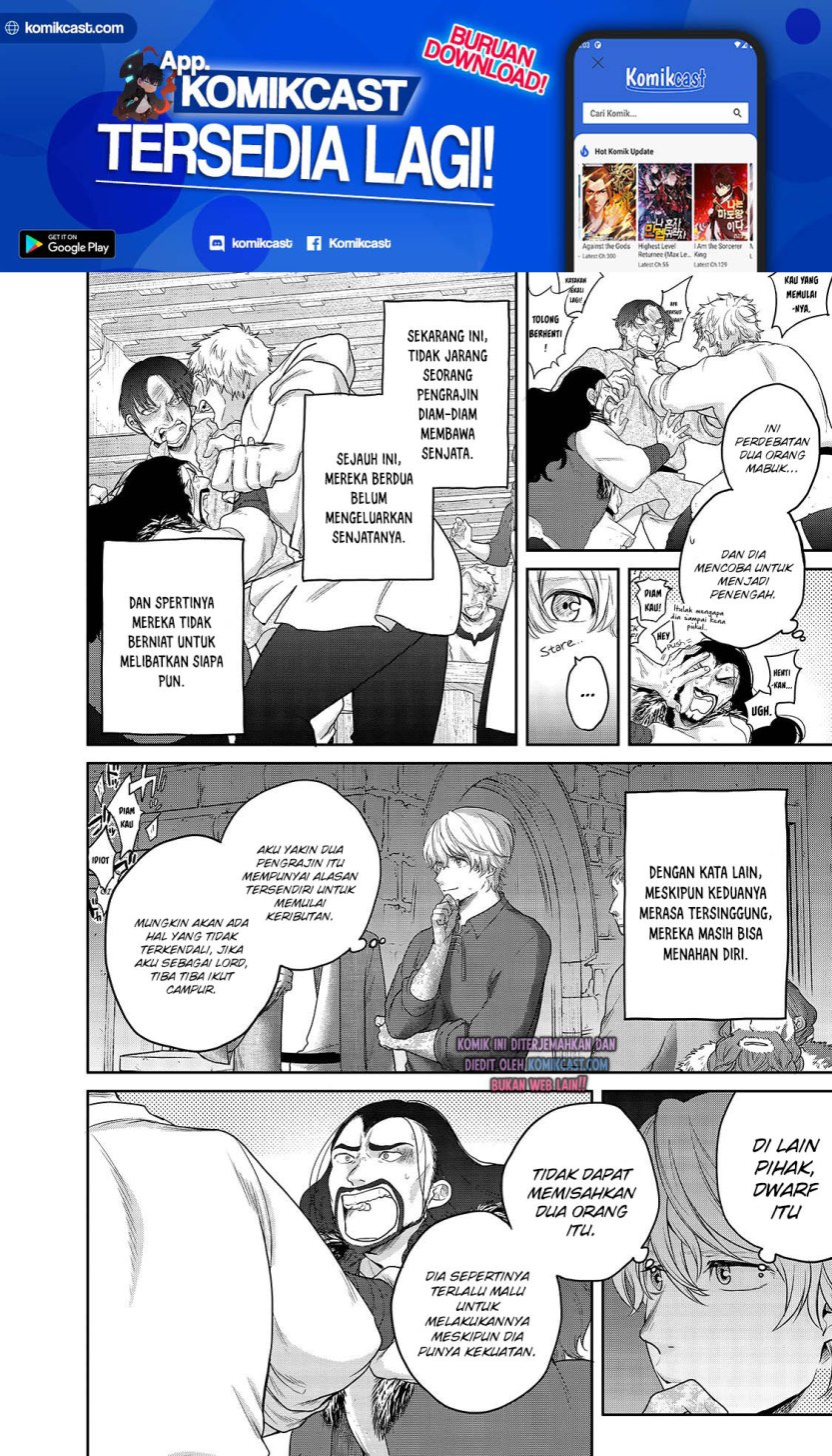 Halaman 3 dari Saihate no Paladin Chapter 33.1