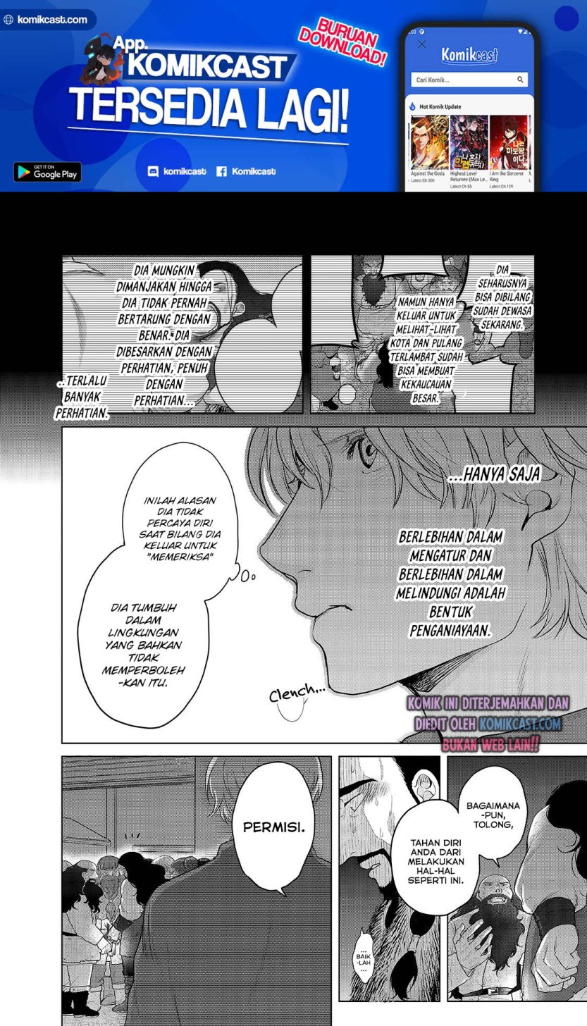 Halaman 10 dari Saihate no Paladin Chapter 33.2