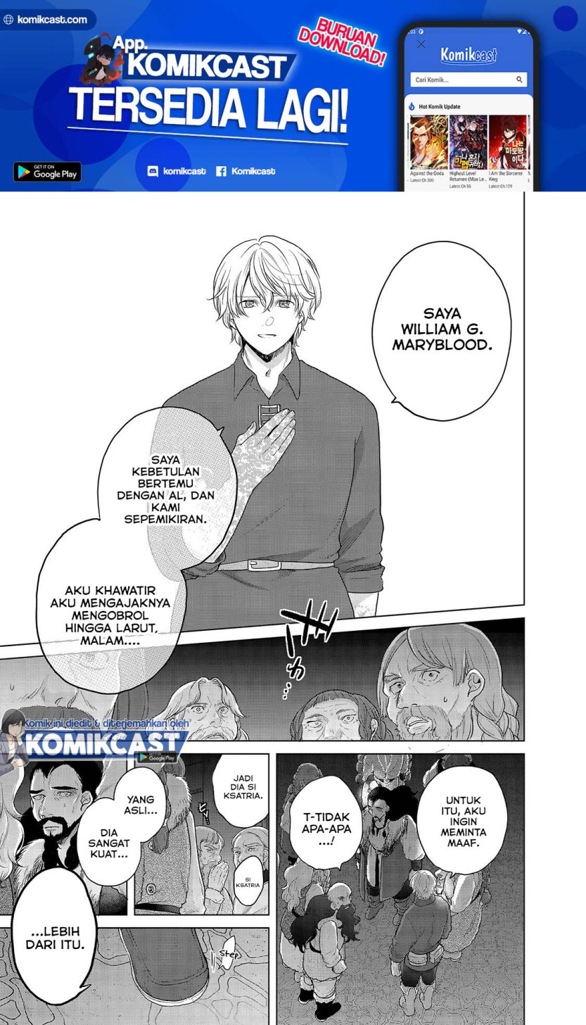 Halaman 11 dari Saihate no Paladin Chapter 33.2