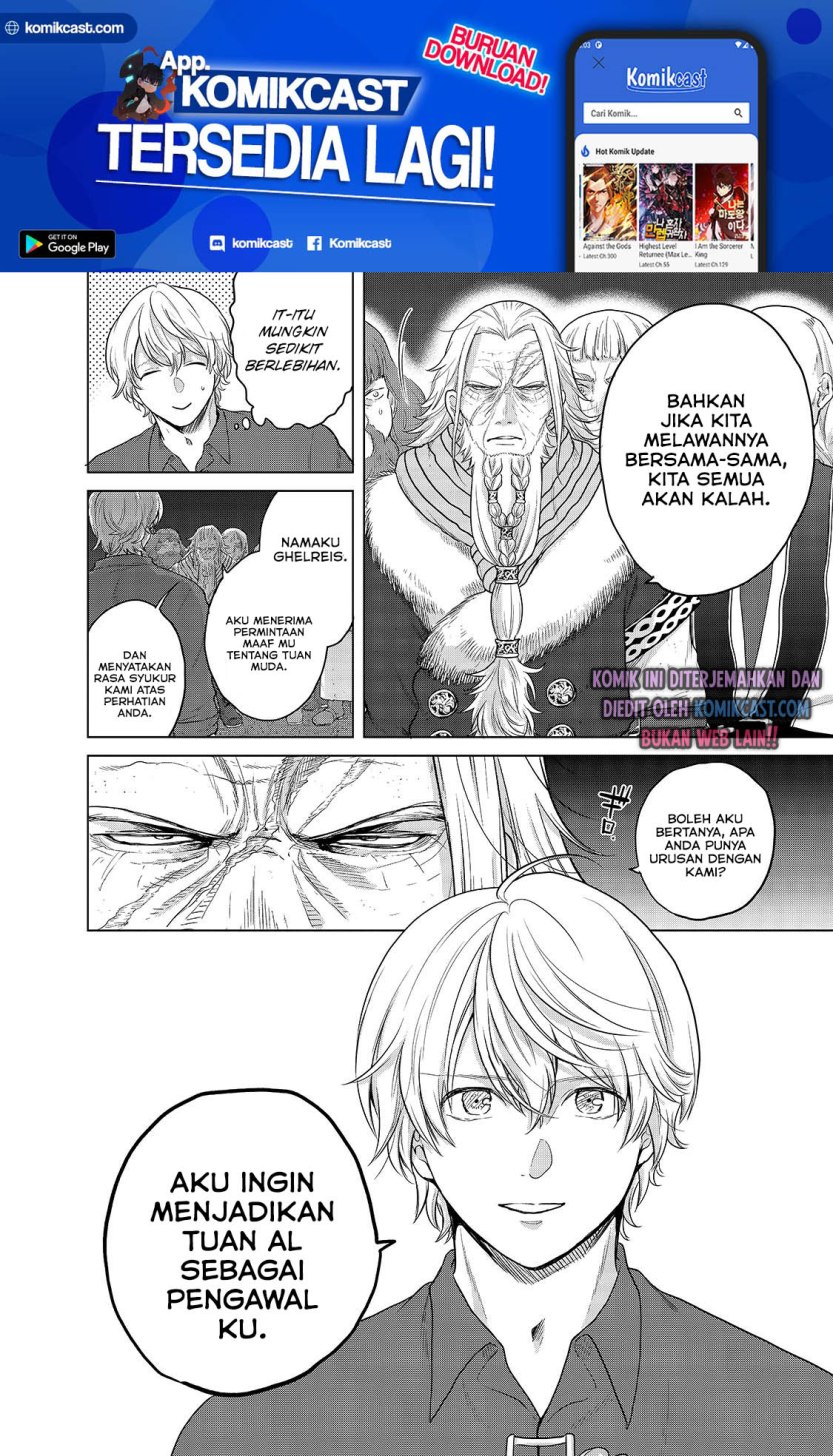 Halaman 12 dari Saihate no Paladin Chapter 33.2